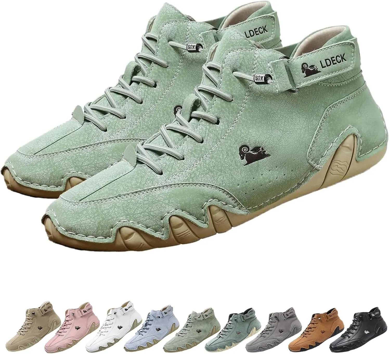 Vogldeck - Waterproof and Breathable Orthopedic Shoes, Vogany Arch Support Shoes, Outdoor Orthopedic Sneakers Women Men