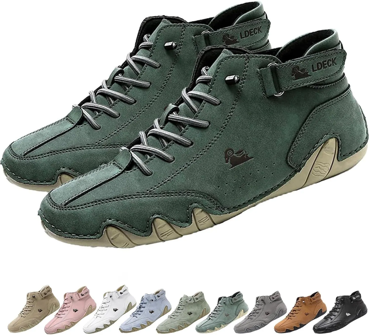 Vogldeck - Waterproof and Breathable Orthopedic Shoes, Vogany Arch Support Shoes, Outdoor Orthopedic Sneakers Women Men