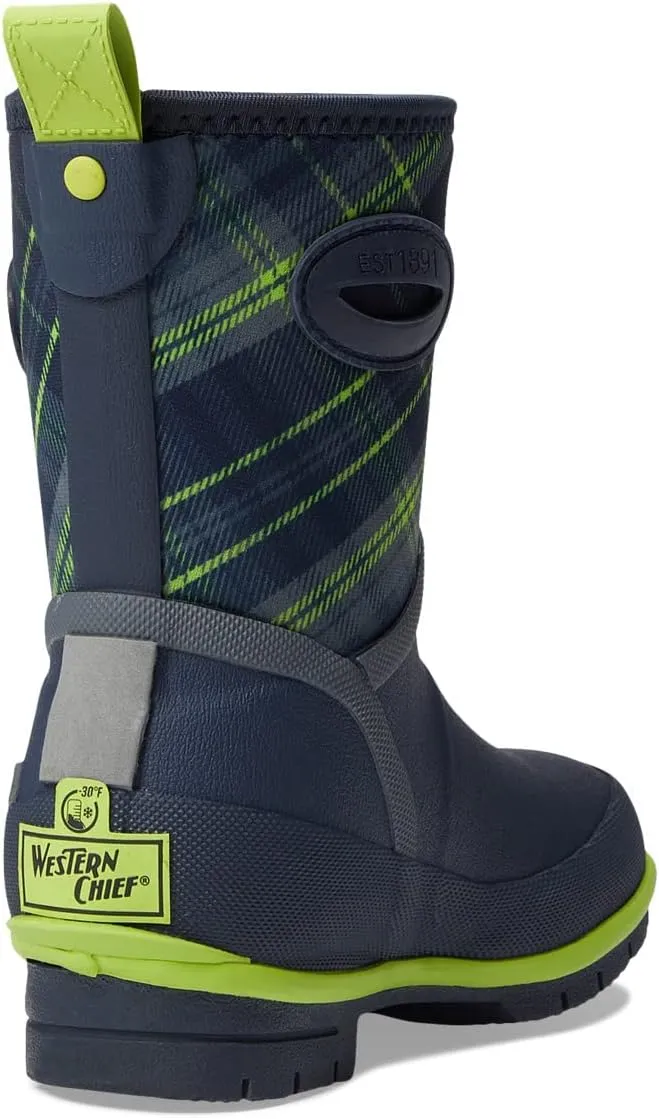 Western Chief Girl's Cold Rated Neoprene Boots (Toddler/Little Kid/Big Kid)