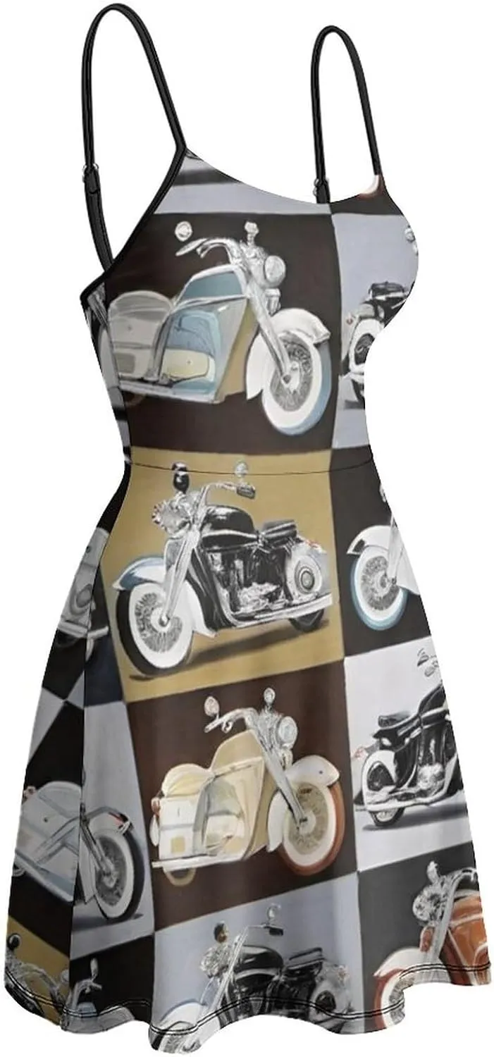 Women Girls Summer 2025 Loose Flowy Swing Shift Dresses for Party Holiday