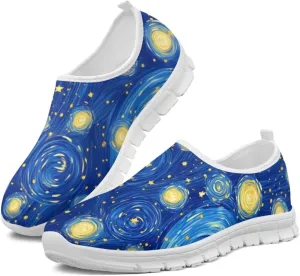 Women Slip On Sneakers Trendy Casual Shoes Womens Non Slip Walking Shoes