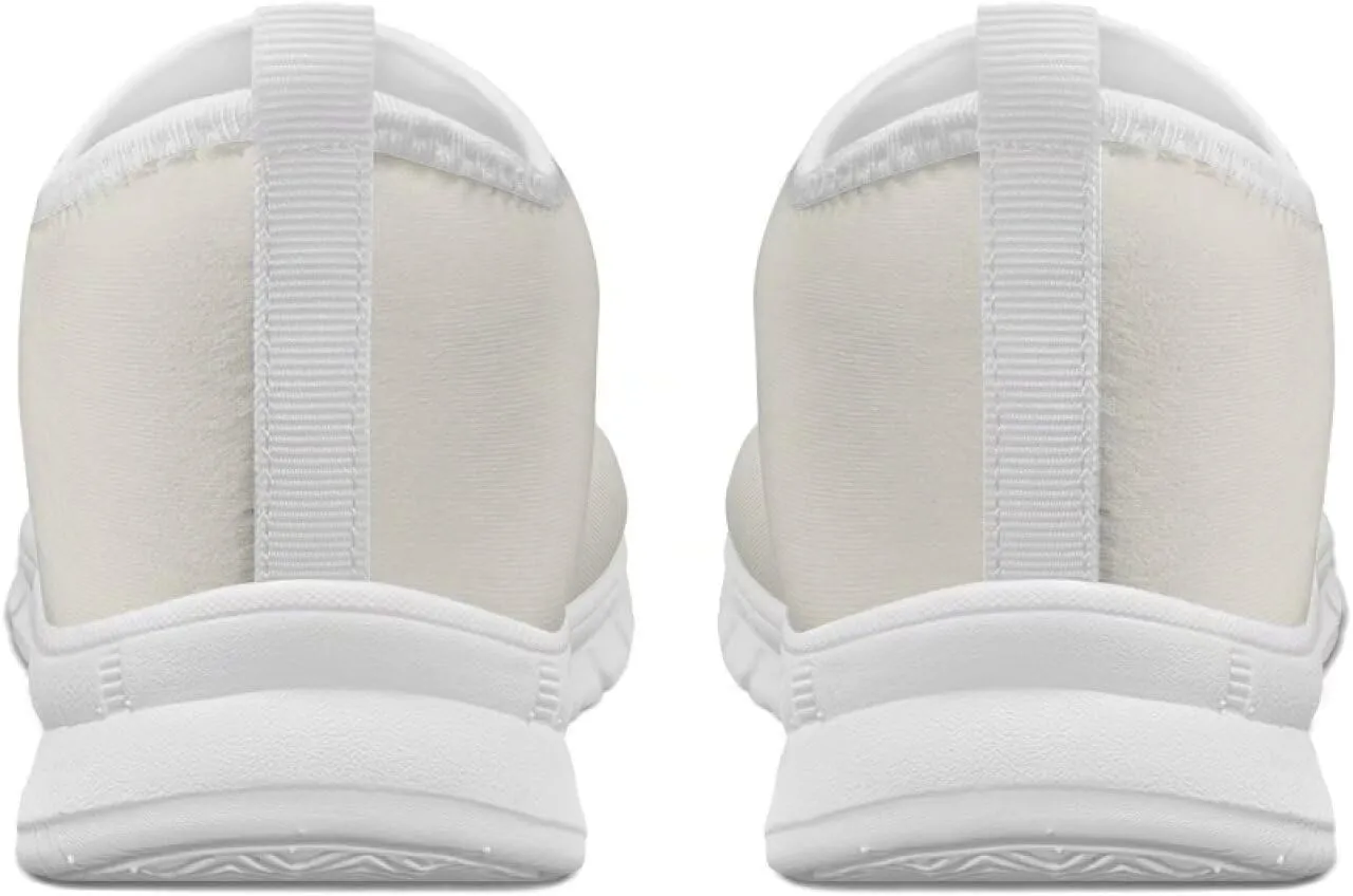 Women Slip On Sneakers Trendy Casual Shoes Womens Non Slip Walking Shoes