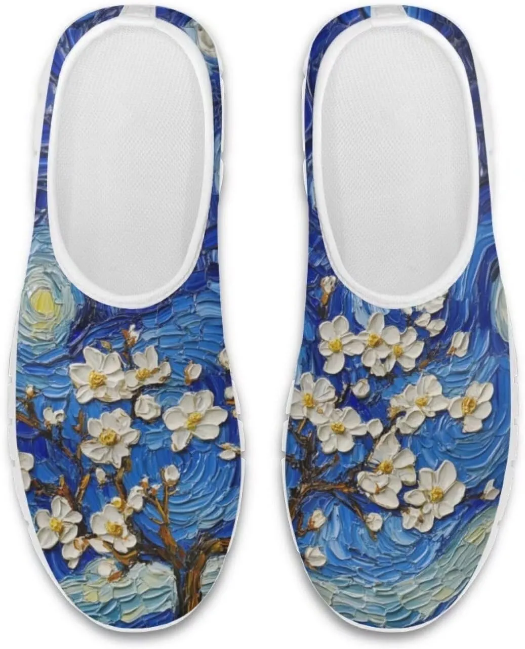Women Slip On Sneakers Trendy Casual Shoes Womens Non Slip Walking Shoes