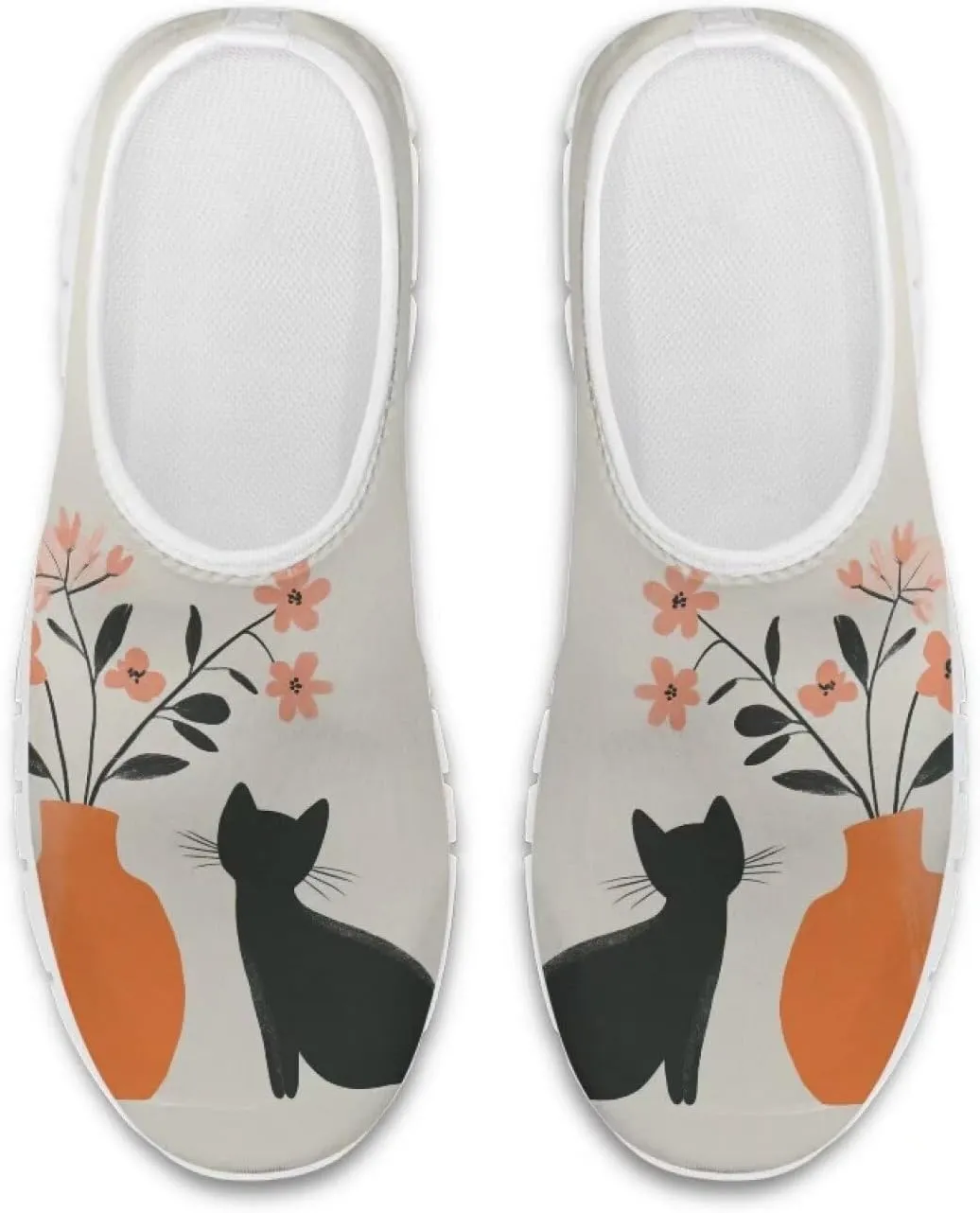 Women Slip On Sneakers Trendy Casual Shoes Womens Non Slip Walking Shoes
