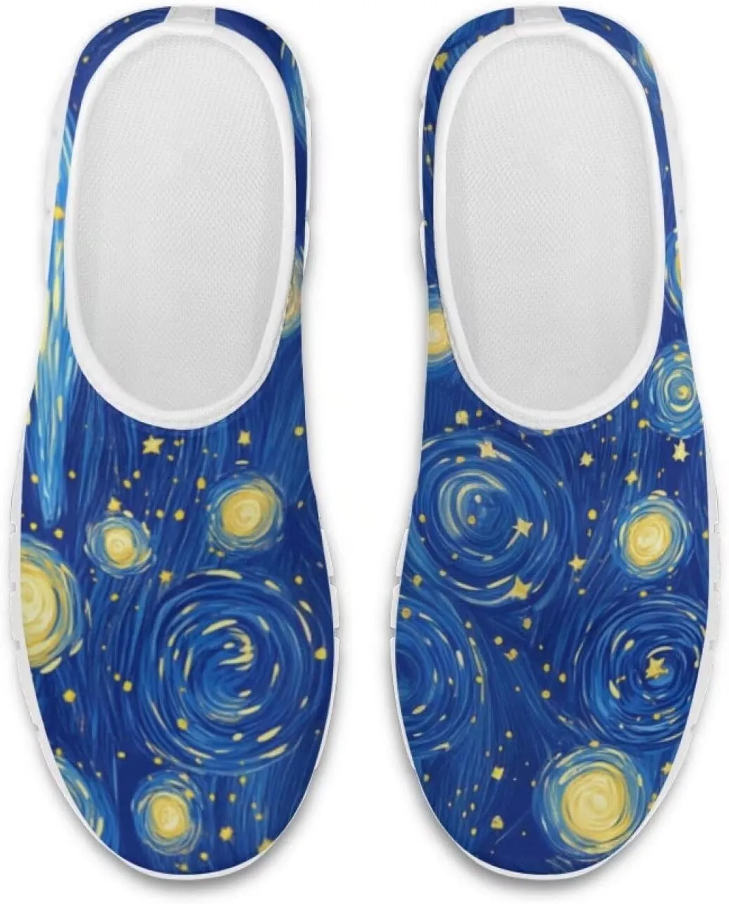 Women Slip On Sneakers Trendy Casual Shoes Womens Non Slip Walking Shoes