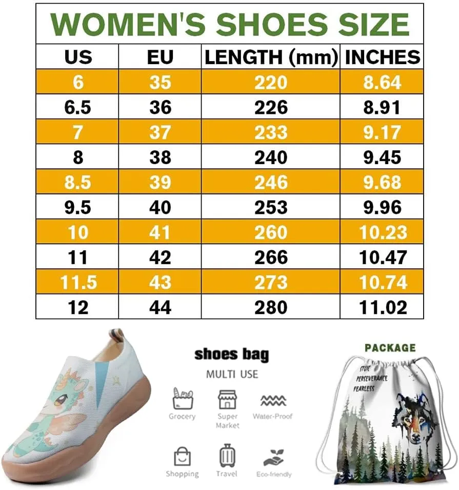 Women's Blossom Slip On Shoes Colorful Comfortable Lightweight Art Travel Sneakers Casual Floral Stylish Everyday Loafers