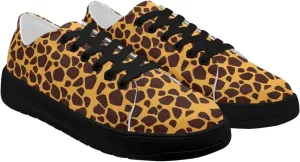 Women’s Canvas Sneakers Orthotic Walking Shoes with Memory Foam Non-Slip Canvas Shoes for Hiking Walking Running