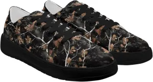 Women's Casual Canvas Shoes Comfortable Low Top Walking Shoes Classic Polyester Upper Arch Support Canvas Sneakers