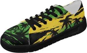 Women's Casual Canvas Sneakers Comfortable Low Top Walking Shoes Classic Lightweight Tennis Shoes Fashion Sneakers