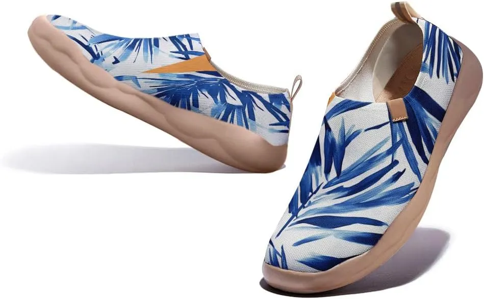 Women's Colorful Casual Loafers Travel Sneakers Fashion Art Painting