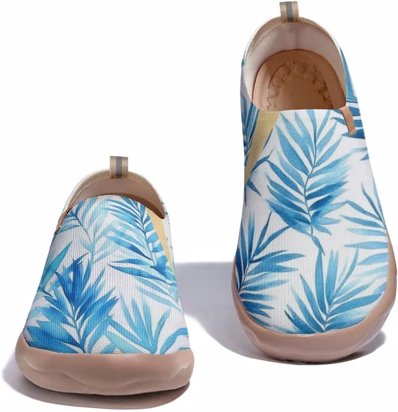 Women's Colorful Casual Loafers Travel Sneakers Fashion Art Painting