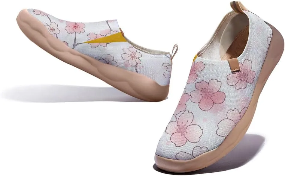 Women's Colorful Casual Loafers Travel Sneakers Fashion Art Painting