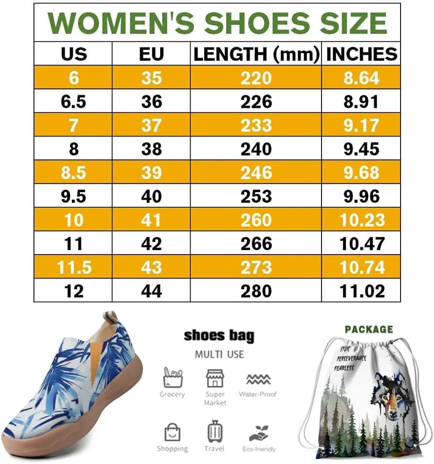 Women's Colorful Casual Loafers Travel Sneakers Fashion Art Painting