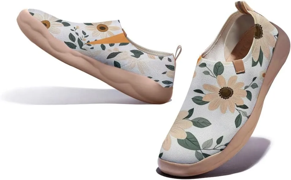 Women's Colorful Casual Loafers Travel Sneakers Fashion Art Painting