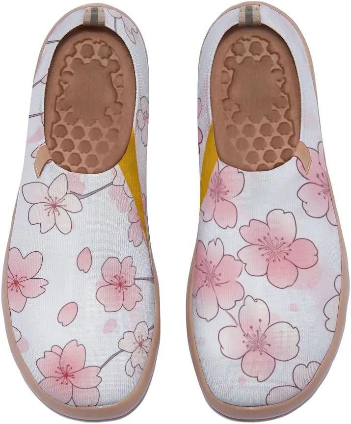 Women's Colorful Casual Loafers Travel Sneakers Fashion Art Painting