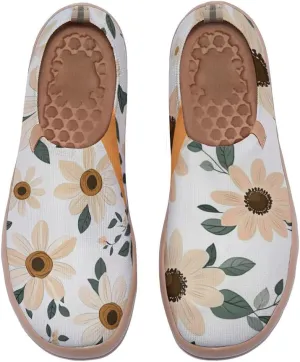 Women's Colorful Casual Loafers Travel Sneakers Fashion Art Painting