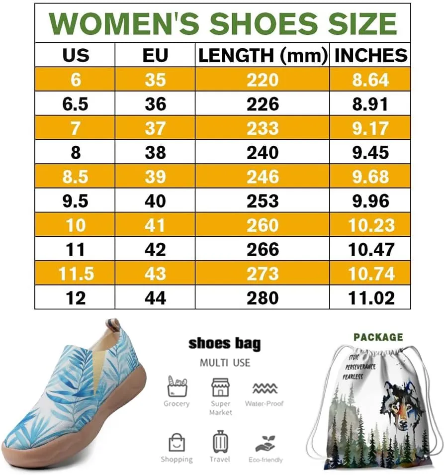 Women's Colorful Casual Loafers Travel Sneakers Fashion Art Painting