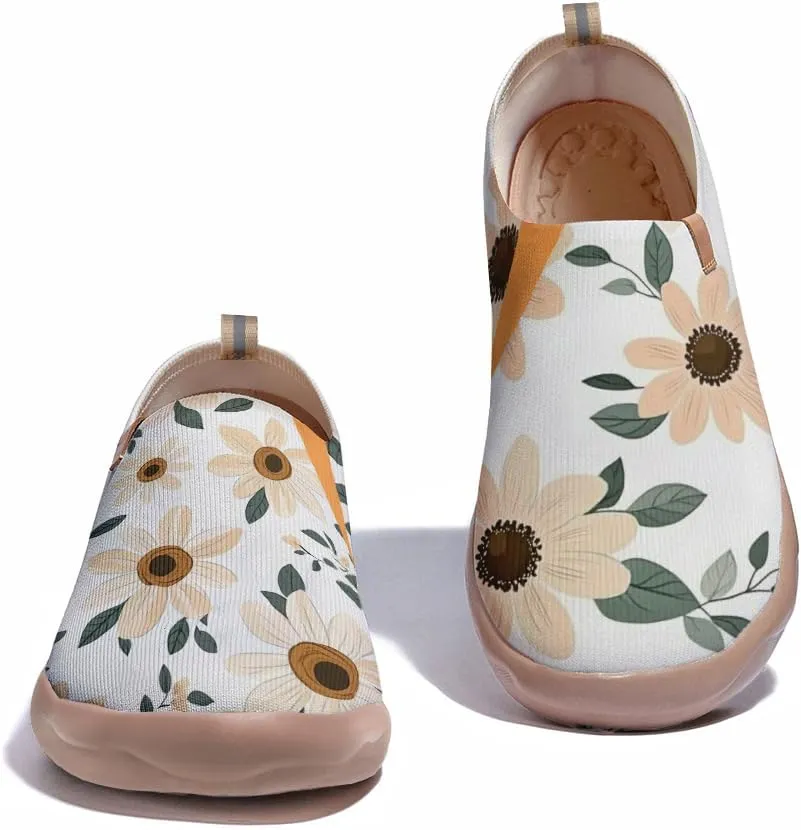 Women's Colorful Casual Loafers Travel Sneakers Fashion Art Painting