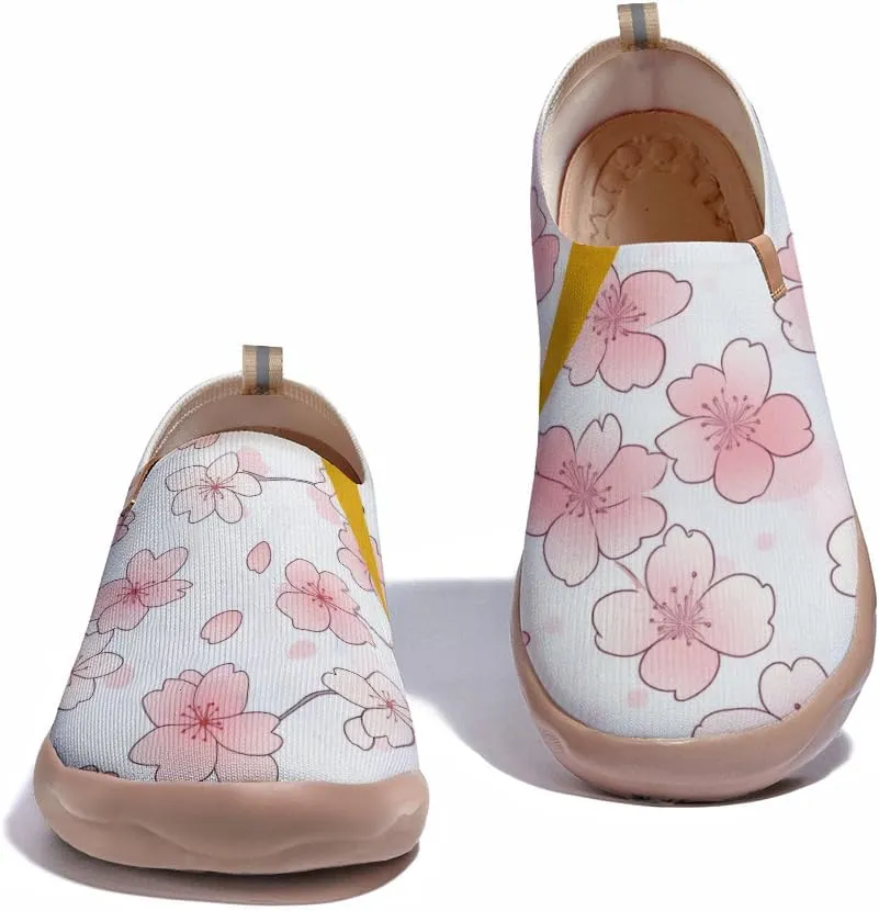 Women's Colorful Casual Loafers Travel Sneakers Fashion Art Painting