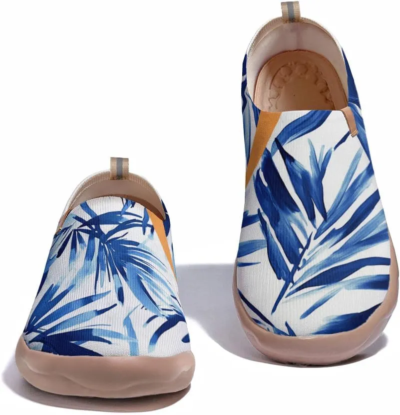 Women's Colorful Casual Loafers Travel Sneakers Fashion Art Painting