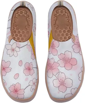 Women's Colorful Casual Loafers Travel Sneakers Fashion Art Painting