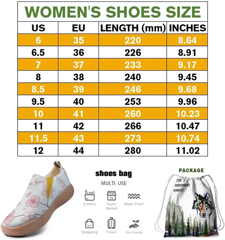 Women's Colorful Casual Loafers Travel Sneakers Fashion Art Painting
