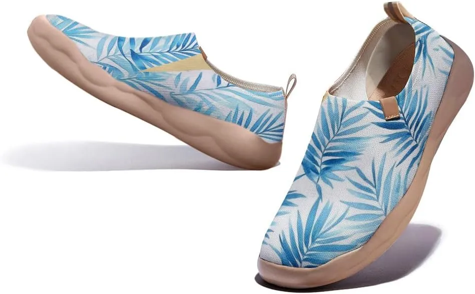 Women's Colorful Casual Loafers Travel Sneakers Fashion Art Painting