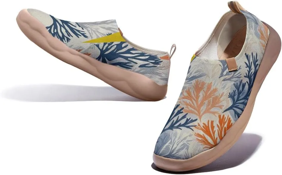 Women's Colorful Loafers, Slip-on Sneakers, Casual and Comfortable Walking Shoes