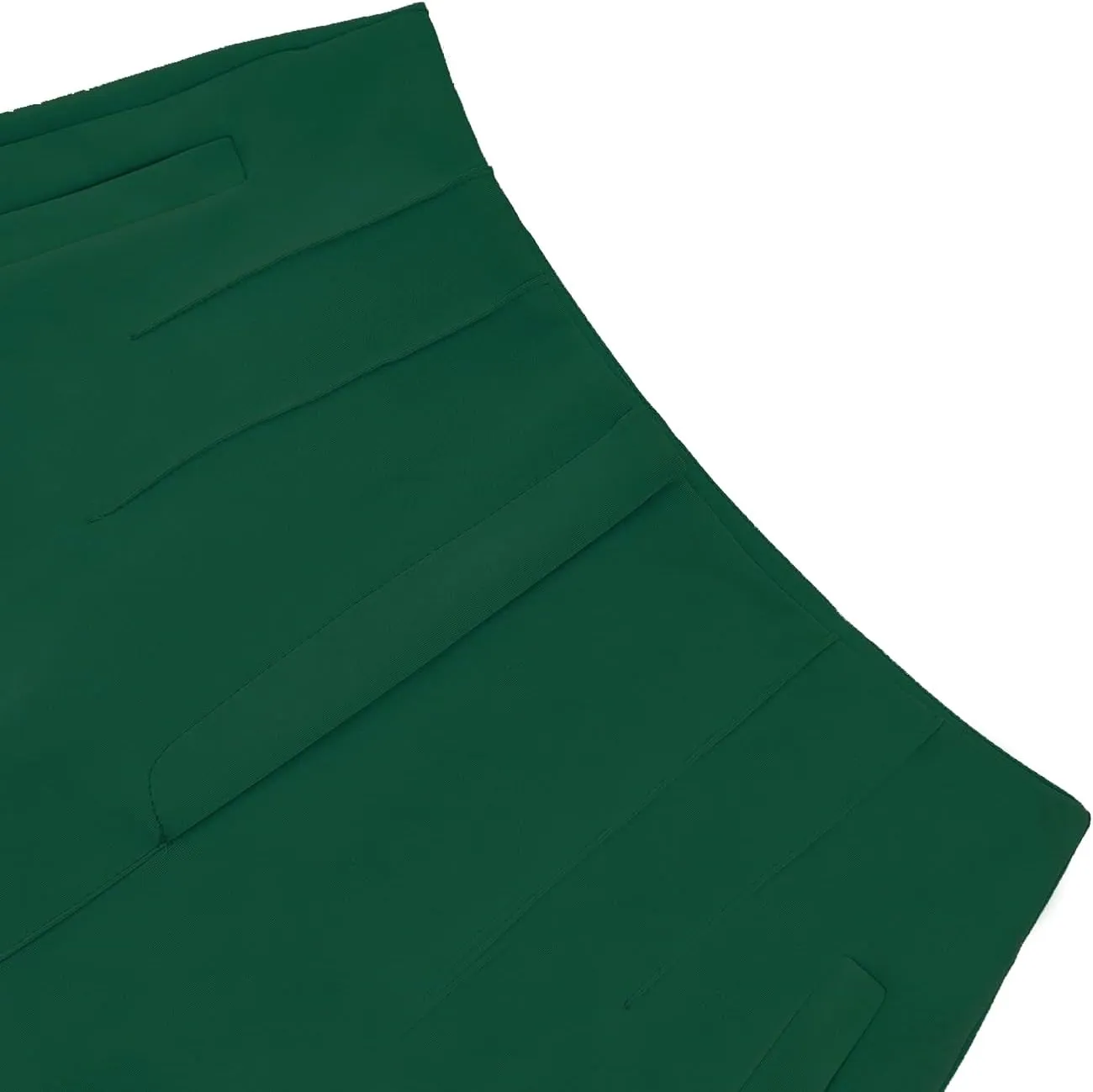 Womens High Waisted Pants Trendy Pleated Straight Leg Dress Pant Business Work Casual Trousers