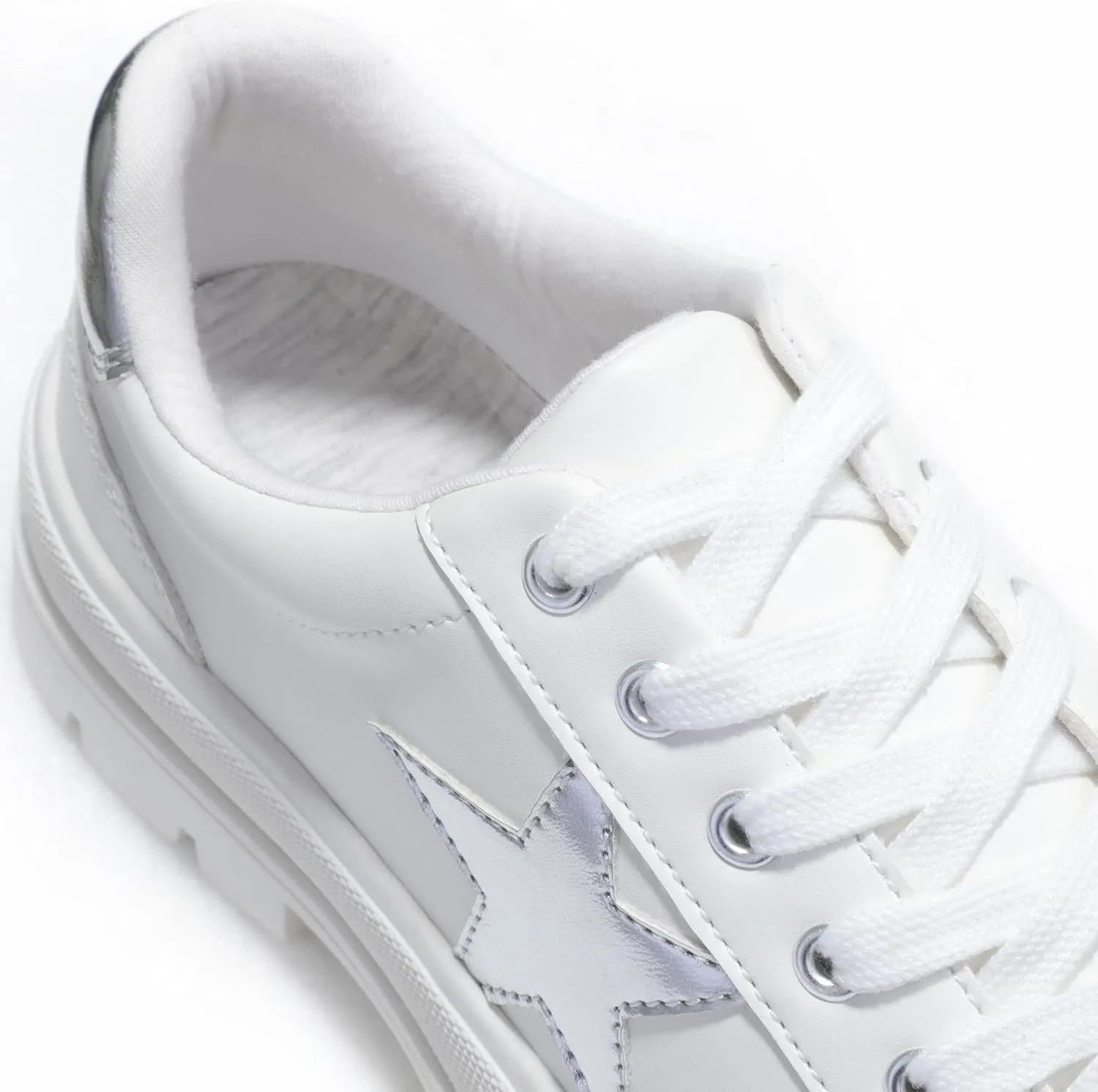 Women's Lace Up Sneaker, Classic Trendy Fashion Canvas Shoes 2305-2306-2307