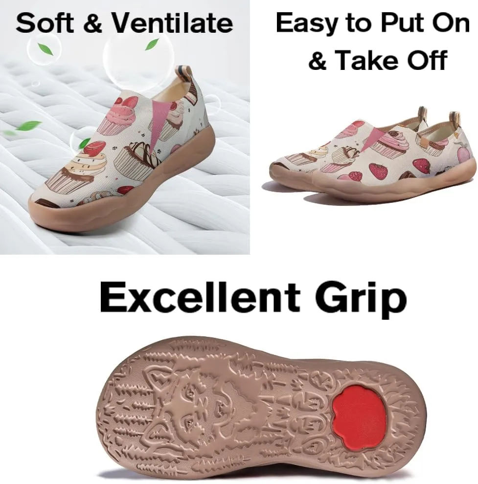 Women's Loafers Dopamine Colorful Sports Leisure Travel Shoes Fashion Art Painting