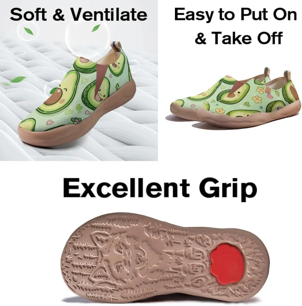 Women's Loafers Dopamine Colorful Sports Leisure Travel Shoes Fashion Art Painting