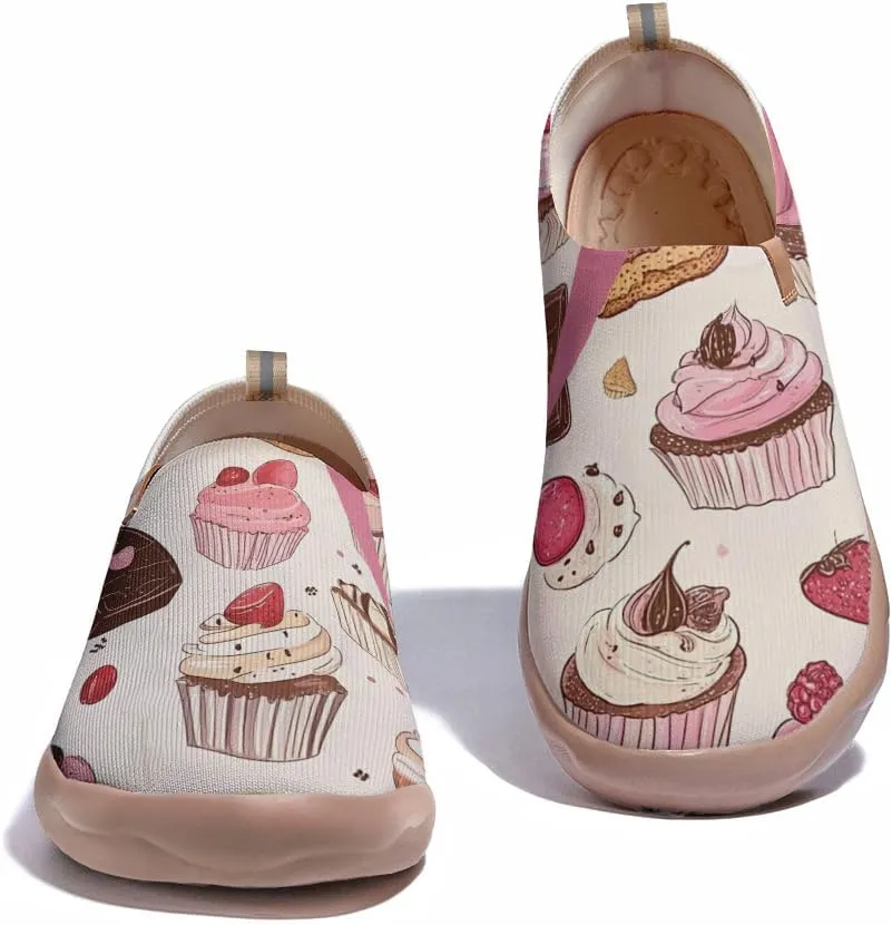 Women's Loafers Dopamine Colorful Sports Leisure Travel Shoes Fashion Art Painting
