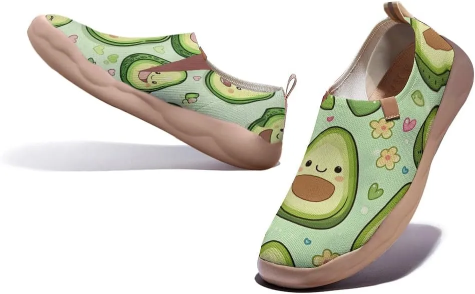 Women's Loafers Dopamine Colorful Sports Leisure Travel Shoes Fashion Art Painting