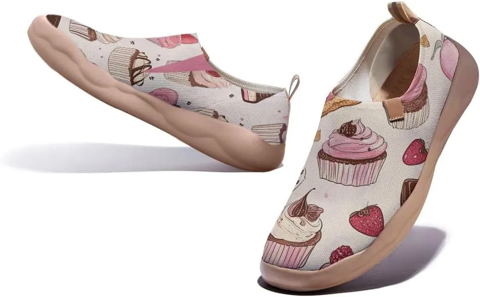Women's Loafers Dopamine Colorful Sports Leisure Travel Shoes Fashion Art Painting