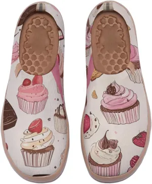 Women's Loafers Dopamine Colorful Sports Leisure Travel Shoes Fashion Art Painting
