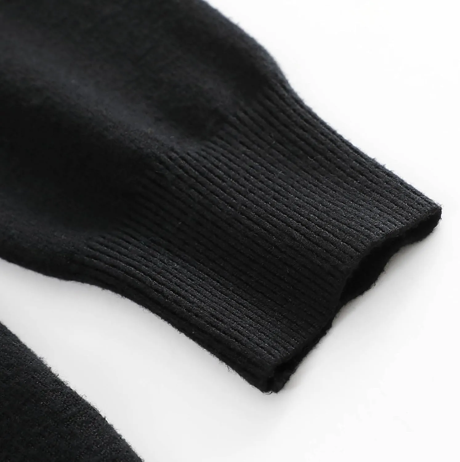 Women's Long Sleeve V-Neck Knit Cardigans Open Front Trendy Outwear Button up Lightweight Casual Sweater