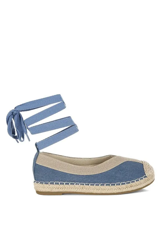 women's Nalya Detachable Lace Up Espadrille Sandals