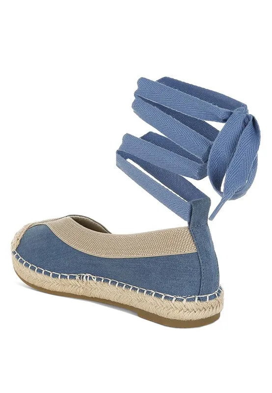 women's Nalya Detachable Lace Up Espadrille Sandals