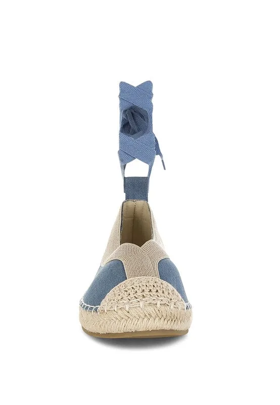 women's Nalya Detachable Lace Up Espadrille Sandals
