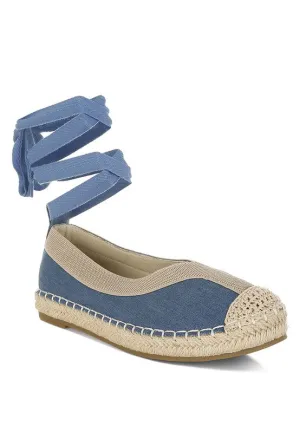 women's Nalya Detachable Lace Up Espadrille Sandals