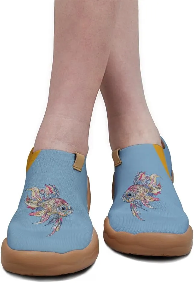 Women's Outdoor Sports Hiking Casual Shoes Travel Shoes Fashion Knitted Multi-Color Series Loafers