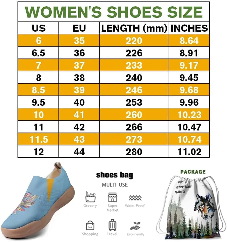 Women's Outdoor Sports Hiking Casual Shoes Travel Shoes Fashion Knitted Multi-Color Series Loafers