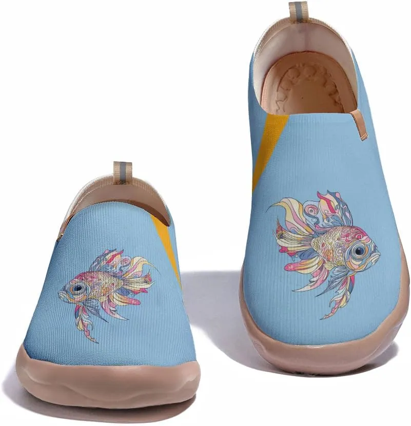 Women's Outdoor Sports Hiking Casual Shoes Travel Shoes Fashion Knitted Multi-Color Series Loafers