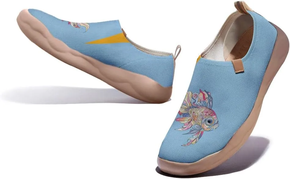 Women's Outdoor Sports Hiking Casual Shoes Travel Shoes Fashion Knitted Multi-Color Series Loafers