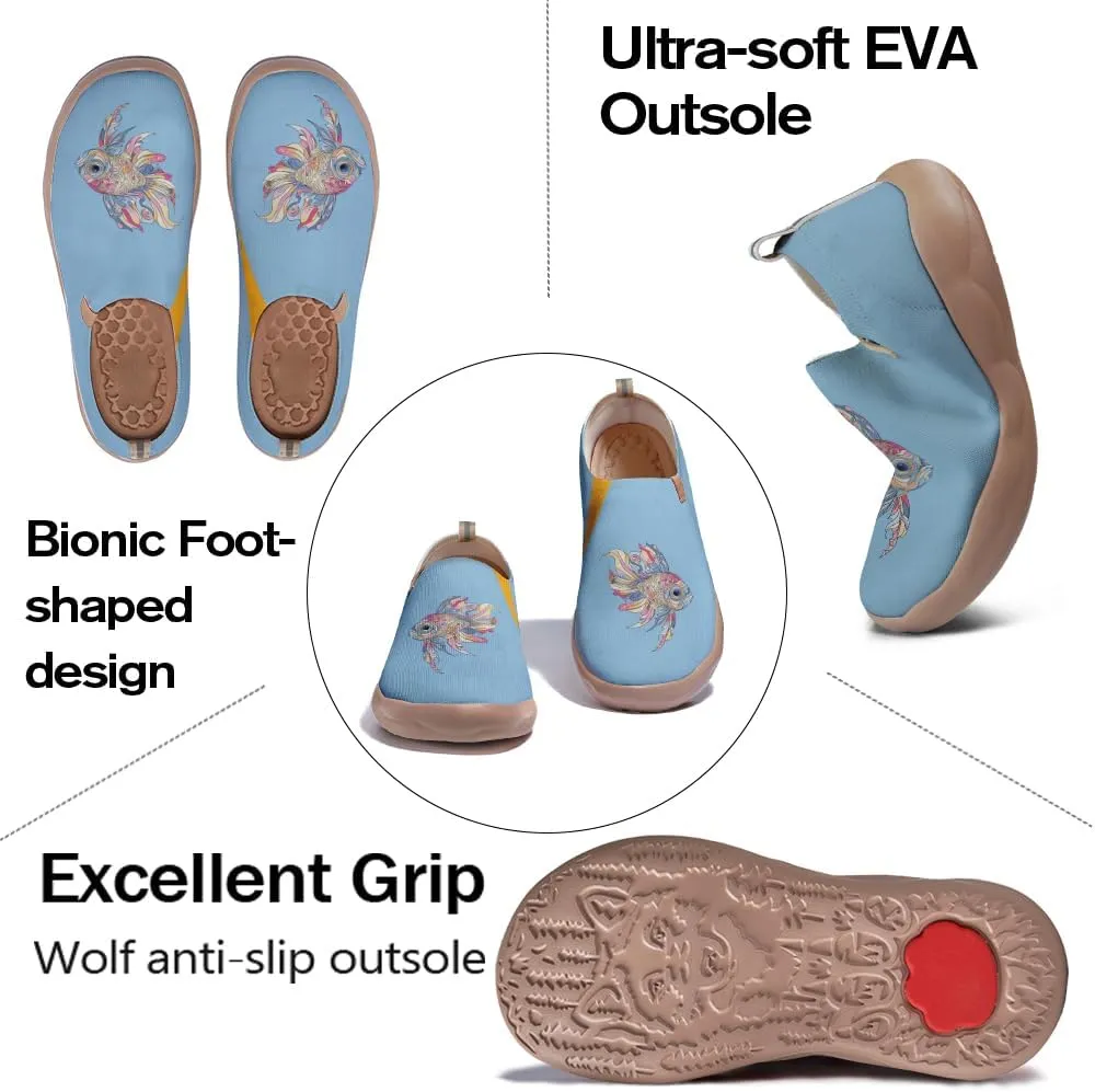 Women's Outdoor Sports Hiking Casual Shoes Travel Shoes Fashion Knitted Multi-Color Series Loafers