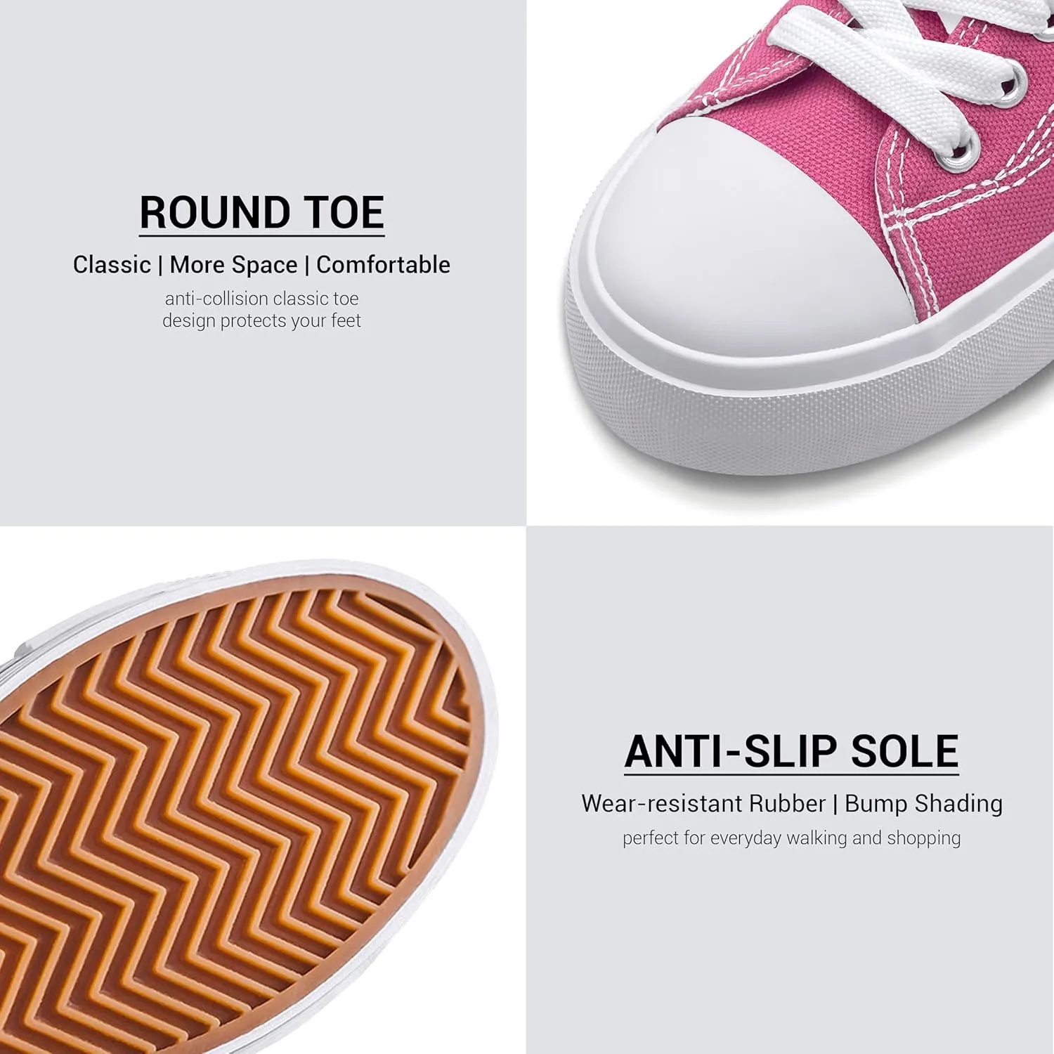 Women's Platform Sneakers 4cm Height Increase, Classic Canvas Platform Low Top Sneakers for Women and Teen Girls, Multiple Colors Fashion Trendy Cute Shoes