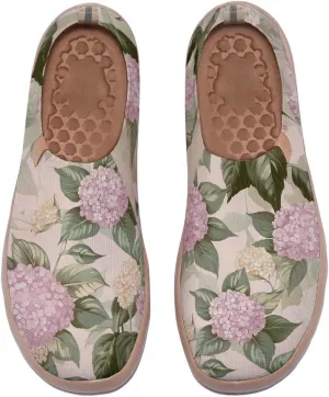 Women's Sakura Pink Trail Shoes Biomechanical Design Loafers Airflow Mesh Support Gym to Cafe Ready
