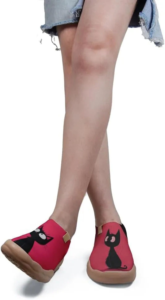 Women's Sakura Pink Trail Shoes Biomechanical Design Loafers Airflow Mesh Support Gym to Cafe Ready