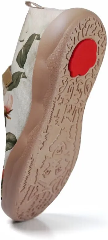 Women's Sakura Pink Trail Shoes Biomechanical Design Loafers Airflow Mesh Support Gym to Cafe Ready